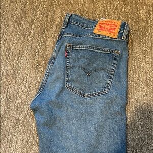 Levi's 505 Classic Men's Jeans in Blue 36x32